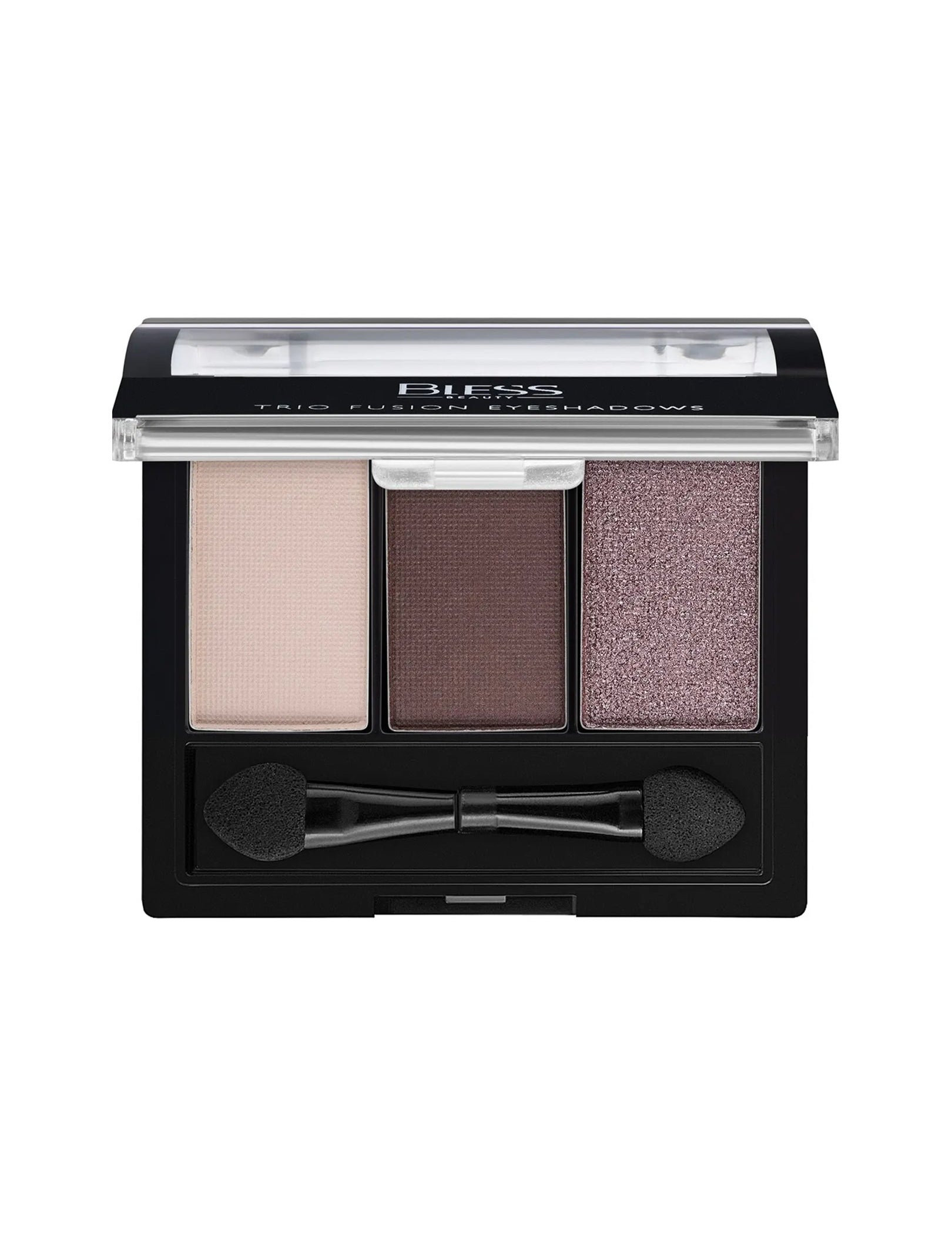Компактні Тіні Trio Fusion Eyeshadows — №8