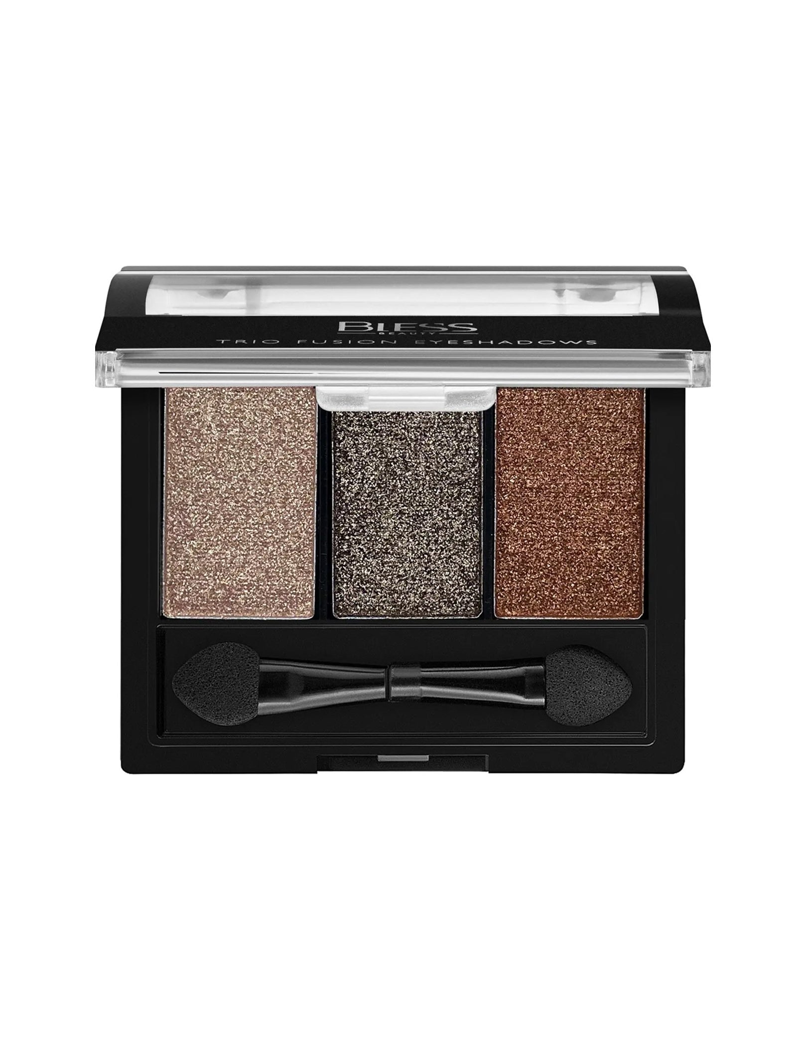 Компактні Тіні Trio Fusion Eyeshadows — №9