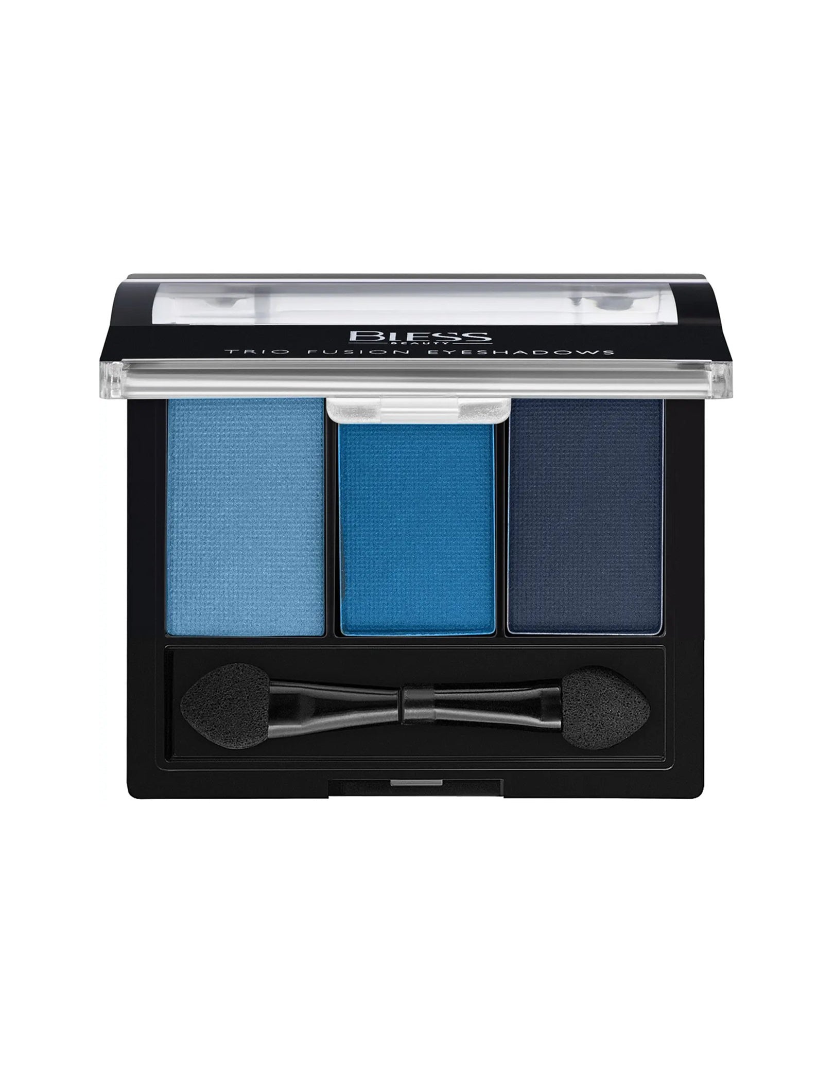 Компактні Тіні Trio Fusion Eyeshadows — №10