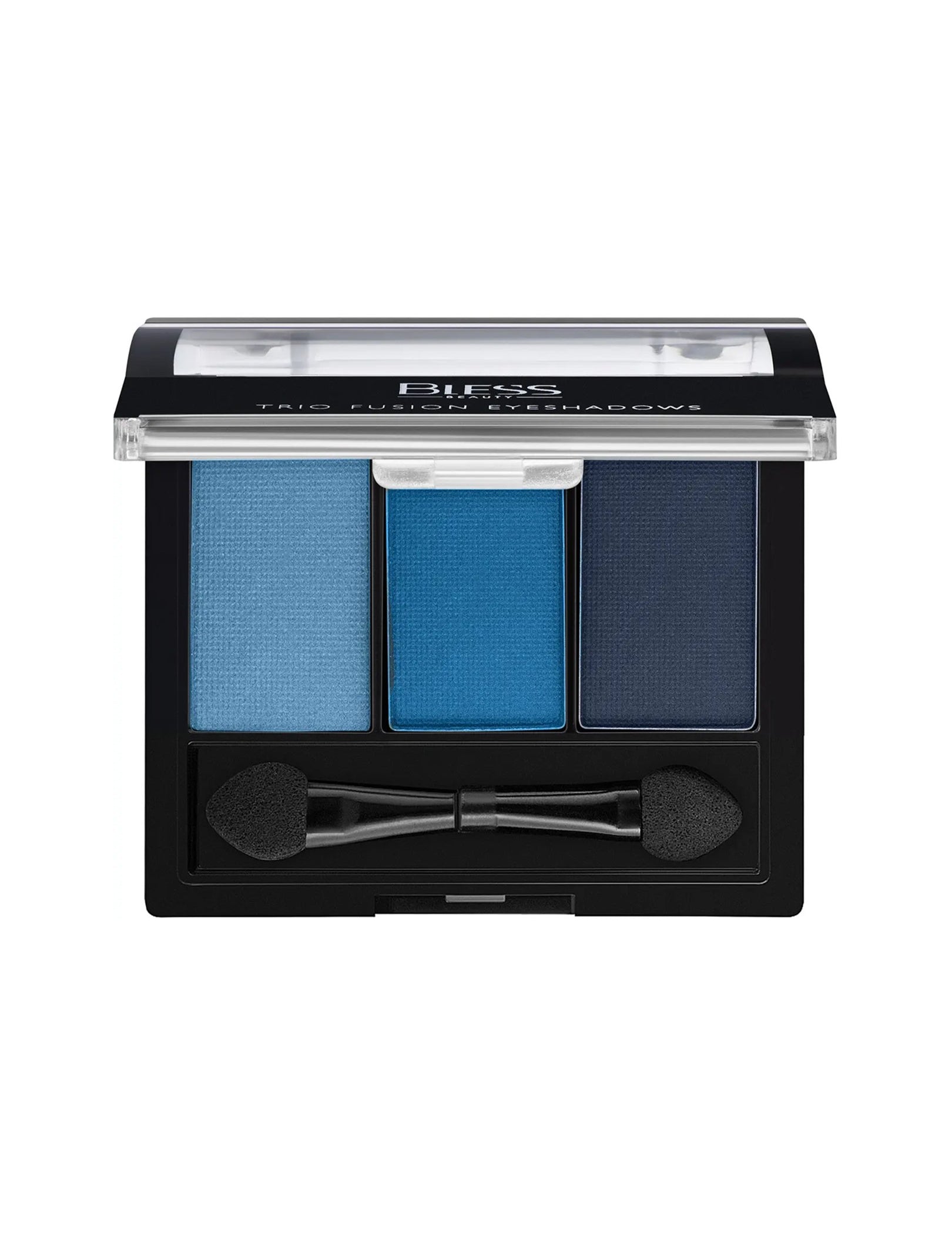 Компактні Тіні Trio Fusion Eyeshadows — №10