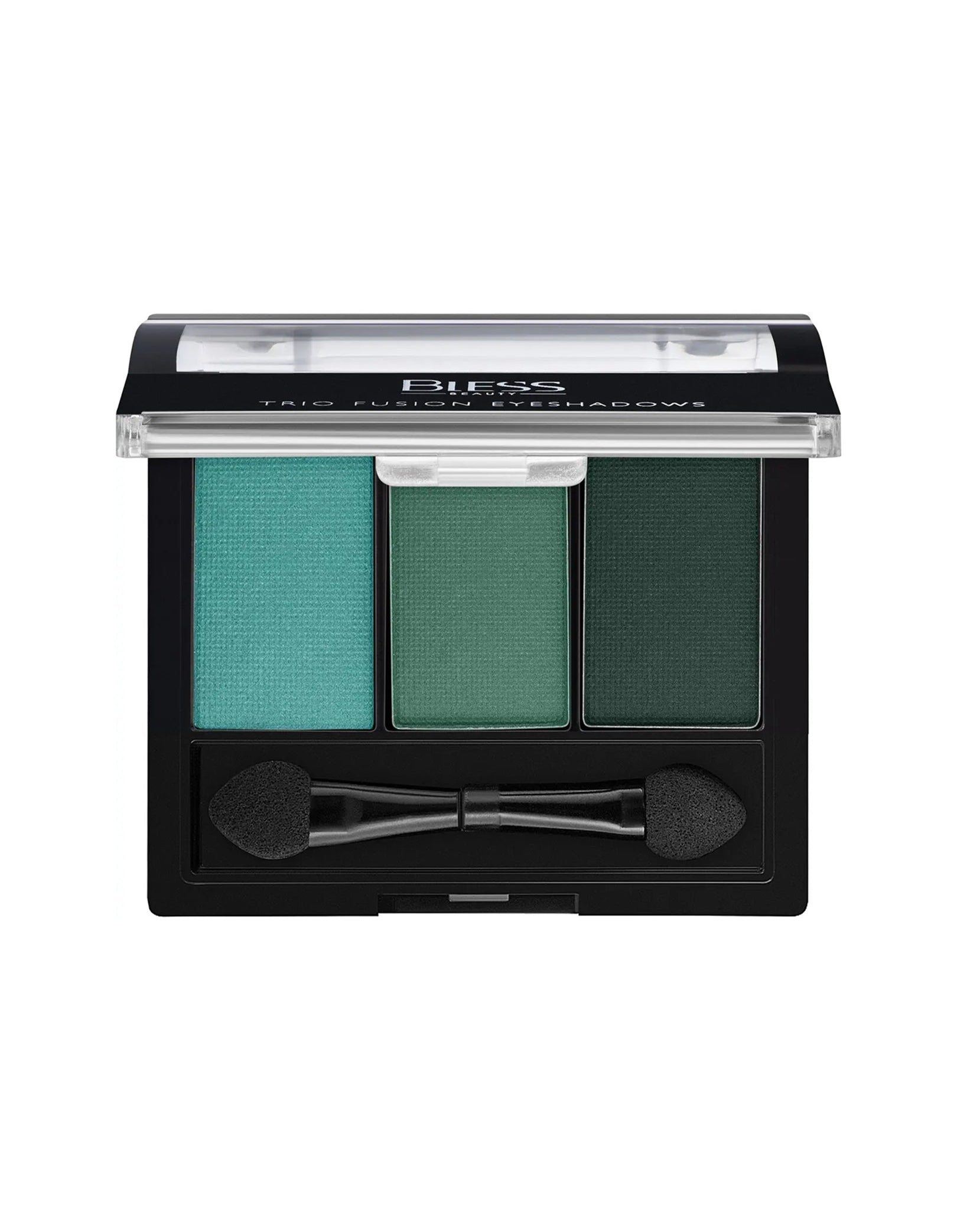 Компактні Тіні Trio Fusion Eyeshadows — №11