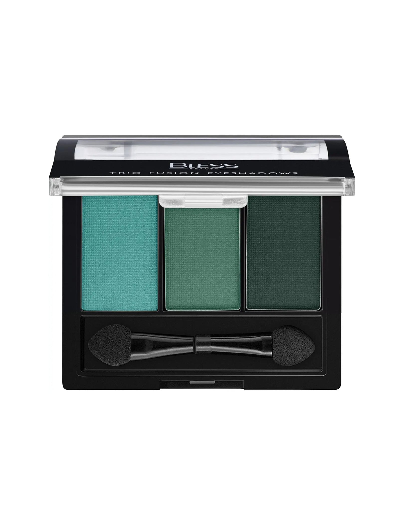 Компактні Тіні Trio Fusion Eyeshadows — №11