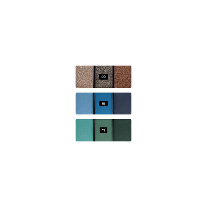Компактні Тіні Trio Fusion Eyeshadows - Тіні для повік
