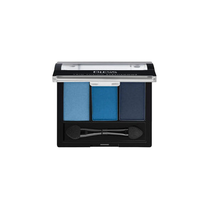 Компактні Тіні Trio Fusion Eyeshadows - №10 - Тіні для повік