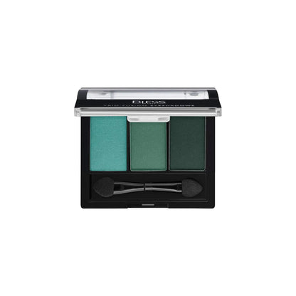 Компактні Тіні Trio Fusion Eyeshadows - №11 - Тіні для повік
