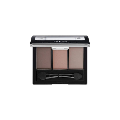 Компактні Тіні Trio Fusion Eyeshadows - №7 - Тіні для повік
