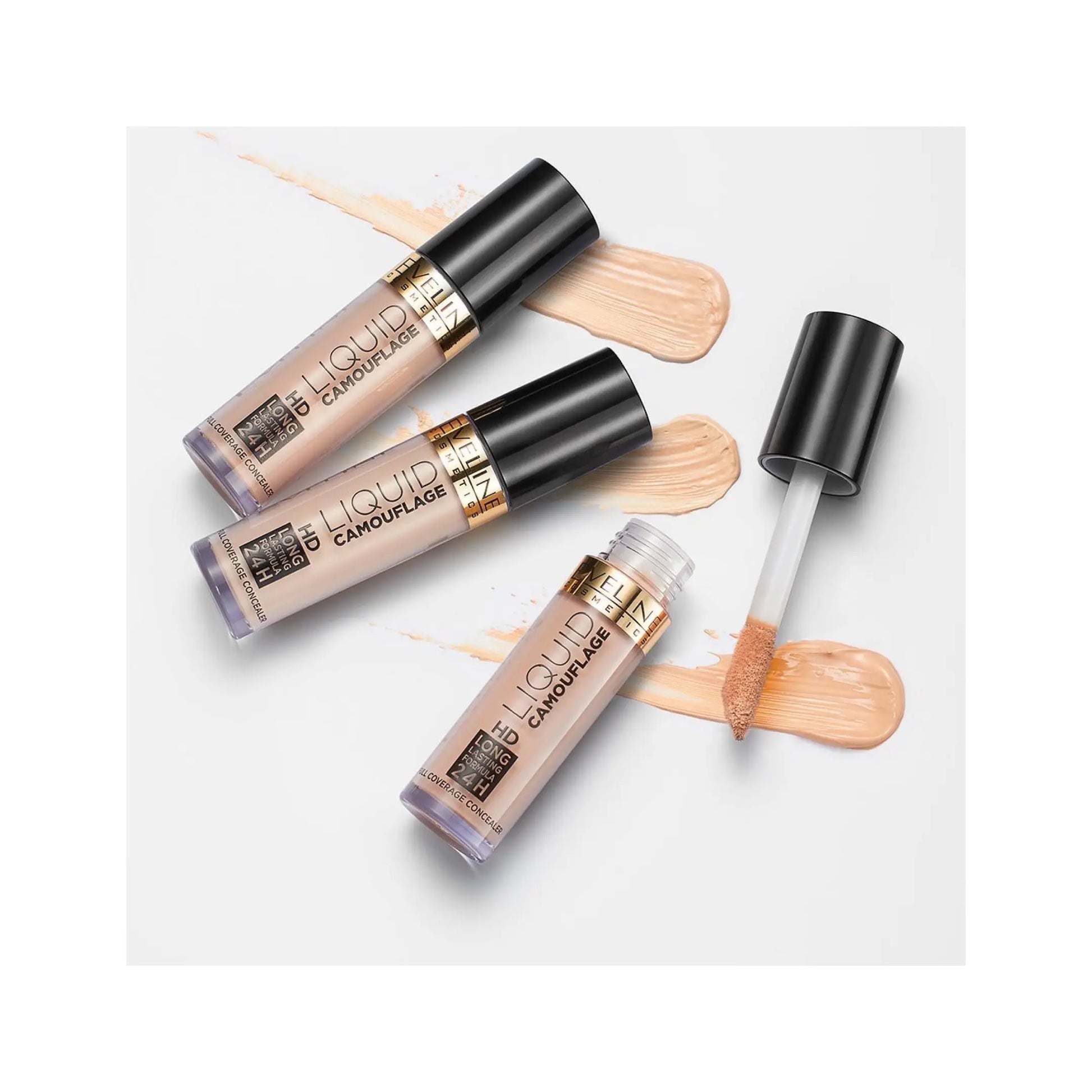Консилер Liquid Camouflage HD Long Lasting Formula 24h - Консилер