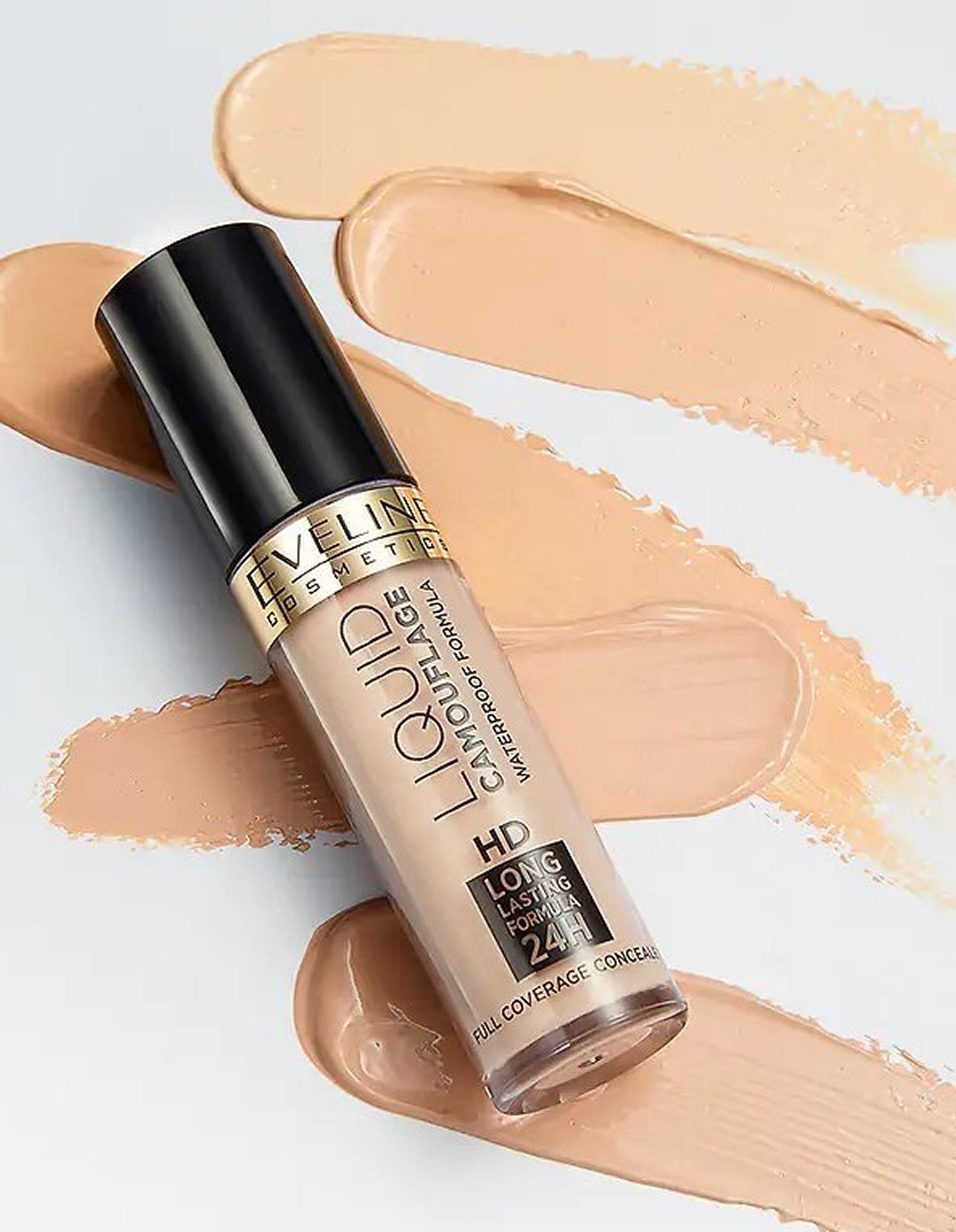 Консилер Liquid Camouflage HD Long Lasting Formula 24h — Eveline Cosmetics