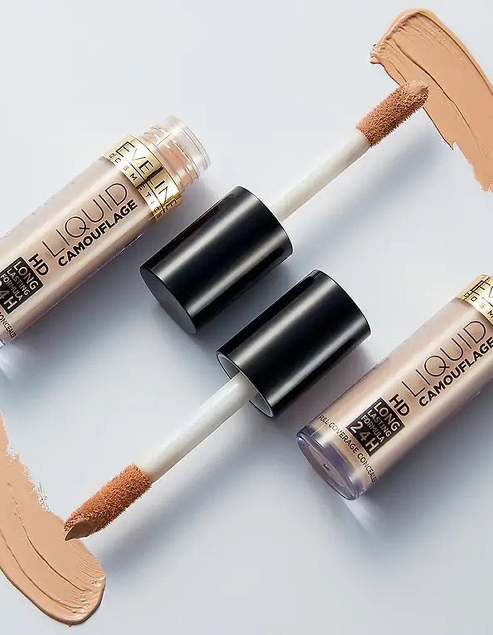 Консилер Liquid Camouflage HD Long Lasting Formula 24h — Eveline Cosmetics