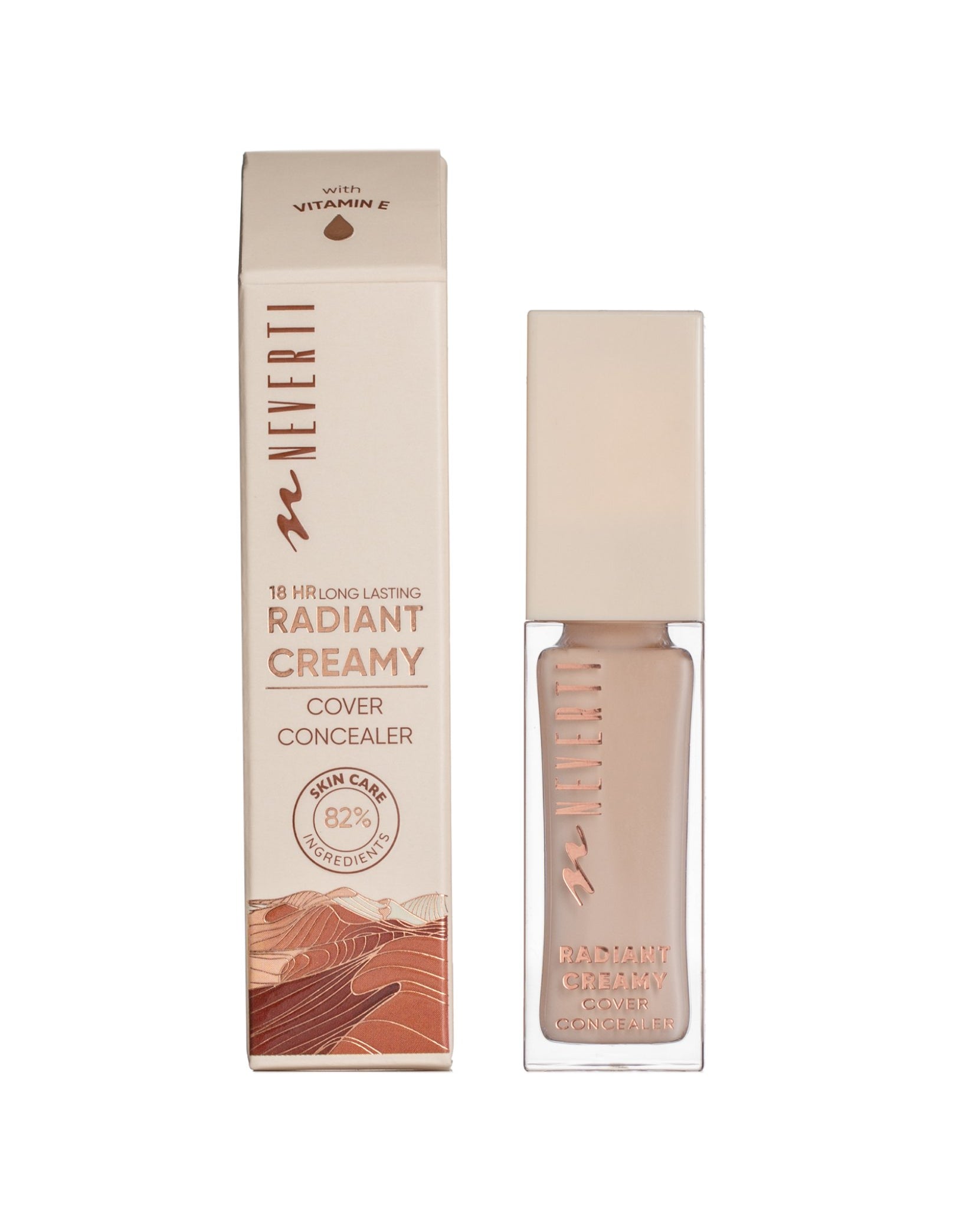 Консилер Radiant Creamy Cover — Neverti