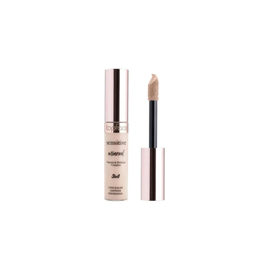 Консилер Sensitive Mineral 3 in 1 Concealer - №1 - Консилер