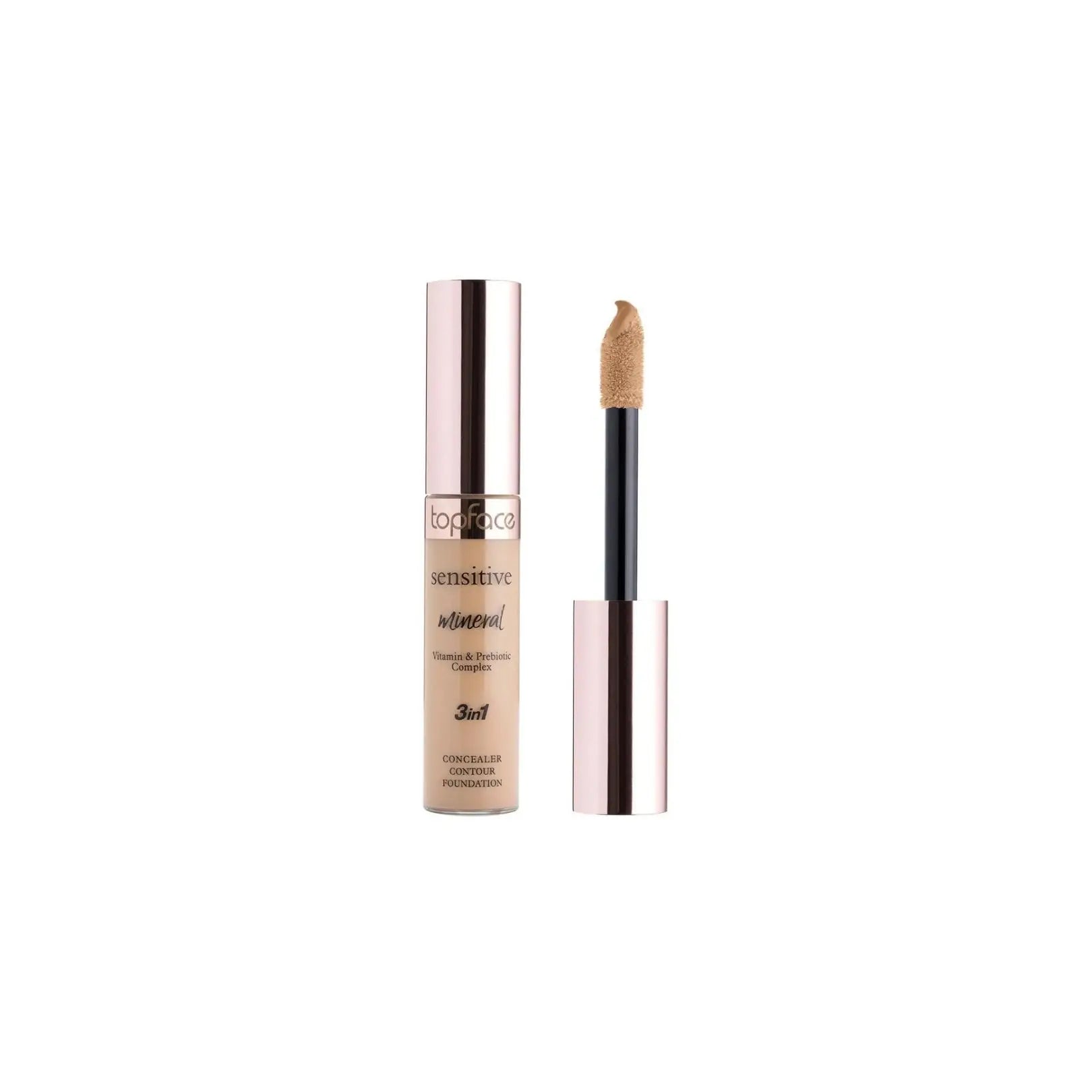 Консилер Sensitive Mineral 3 in 1 Concealer - №6 - Консилер