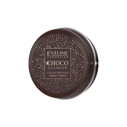 Крем-бронзер для обличчя Choco Glamour Creamy Bronzer - Бронзер