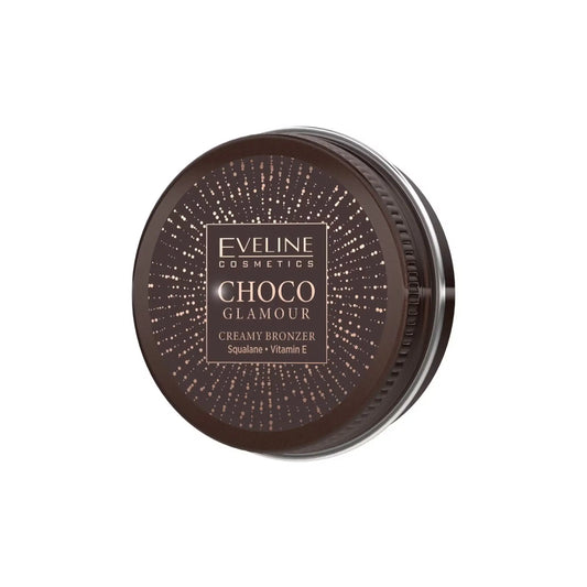 Крем-бронзер для обличчя Choco Glamour Creamy Bronzer - Бронзер
