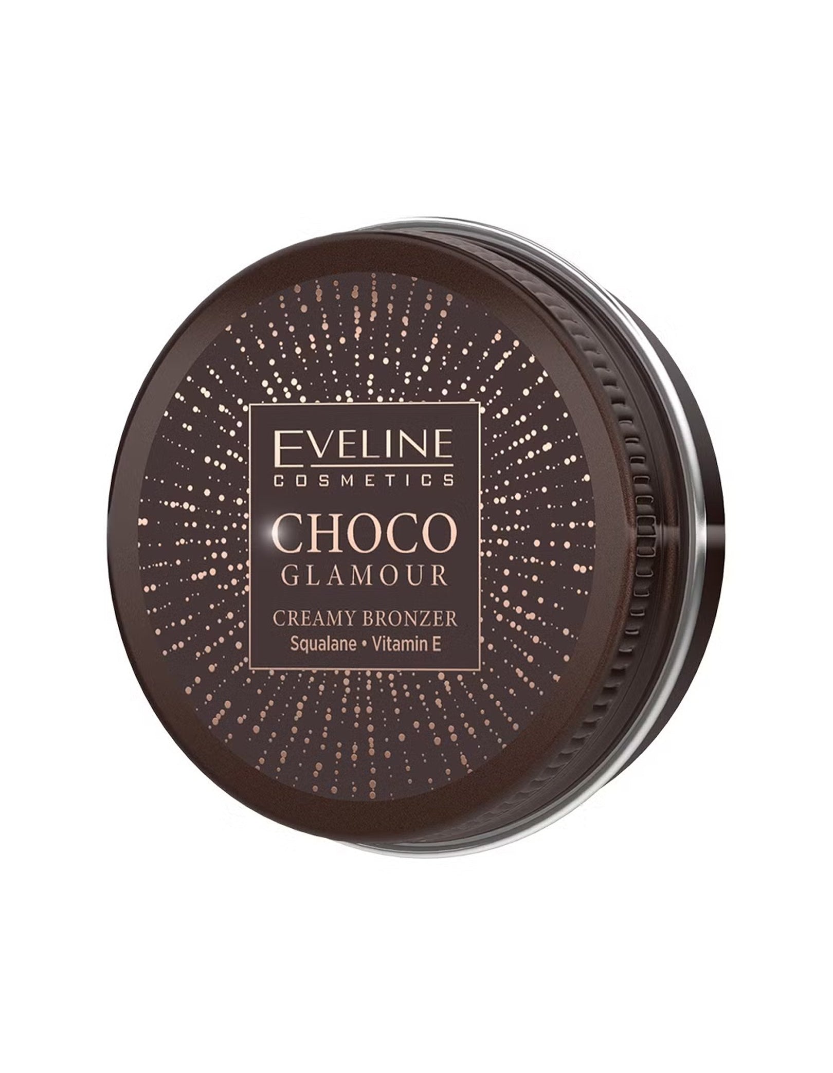 Крем-бронзер для обличчя Choco Glamour Creamy Bronzer — Eveline Cosmetics