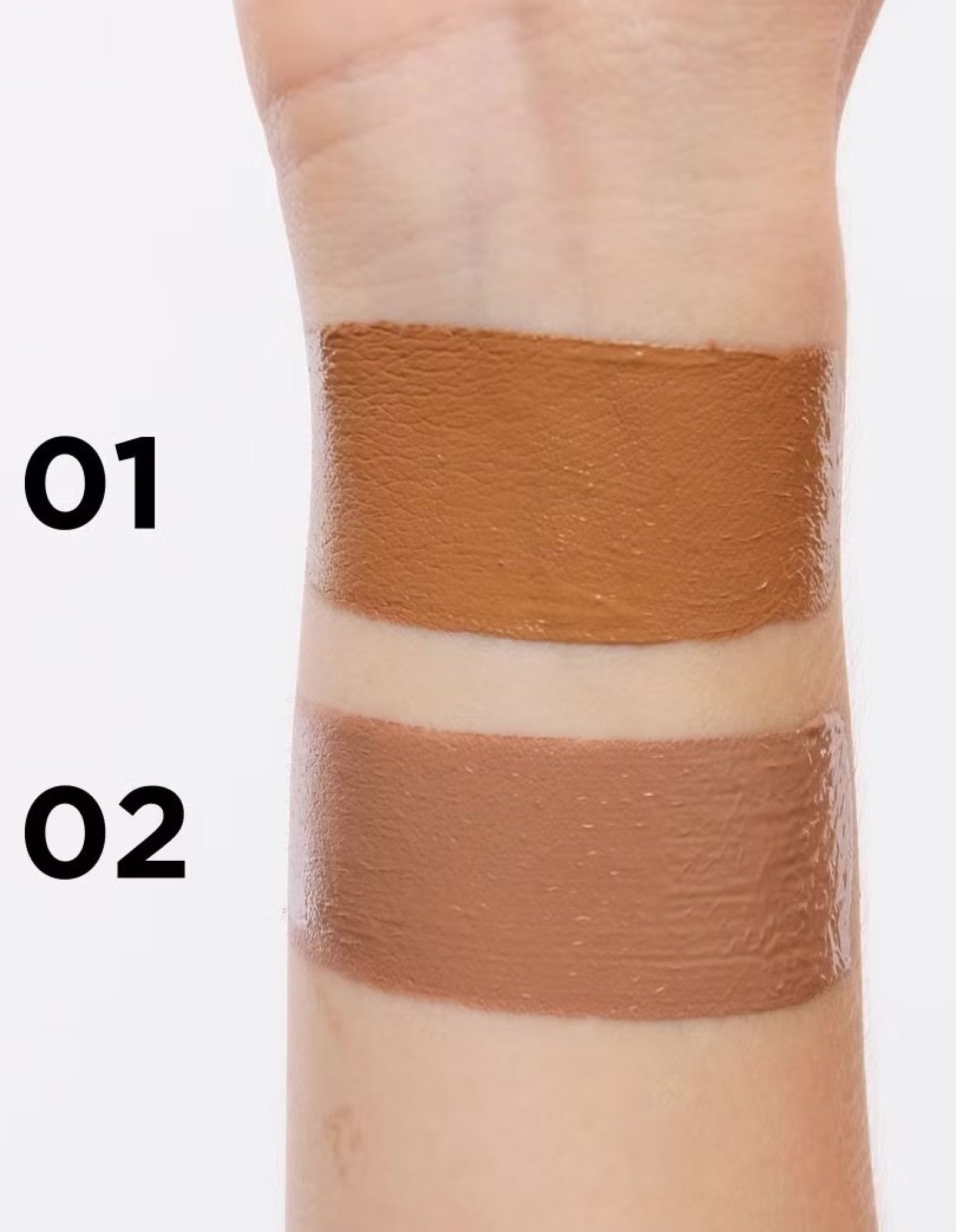 Крем-бронзер для обличчя Choco Glamour Creamy Bronzer — Eveline Cosmetics