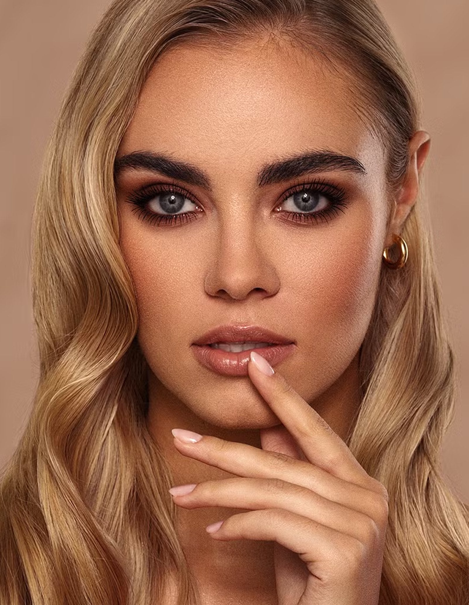 Крем-бронзер для обличчя Choco Glamour Creamy Bronzer — Eveline Cosmetics