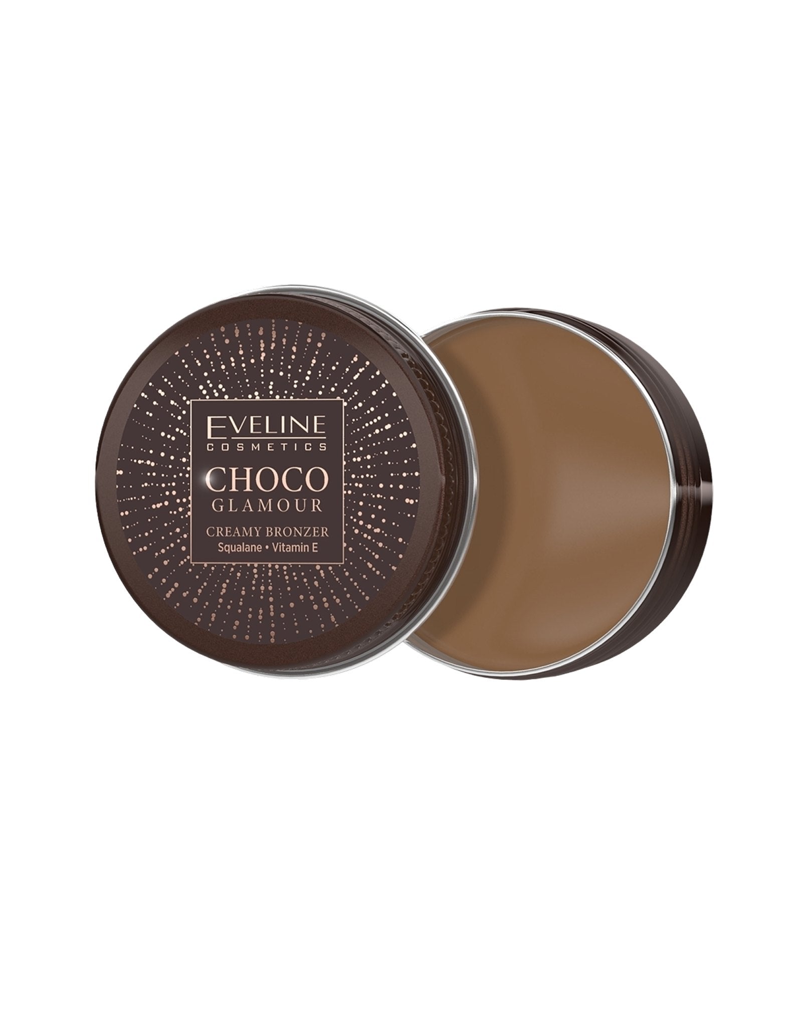 Крем-бронзер для обличчя Choco Glamour Creamy Bronzer — №1