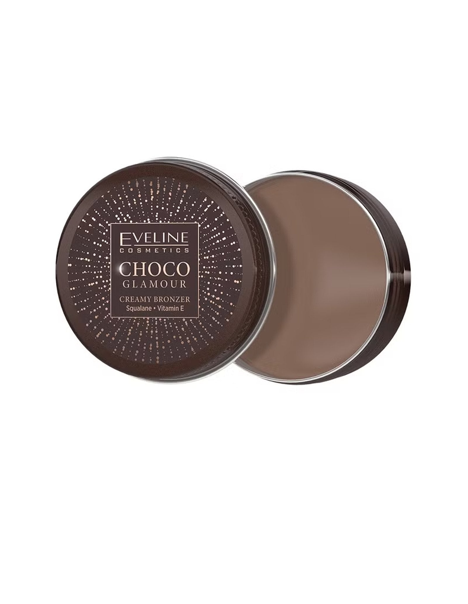 Крем-бронзер для обличчя Choco Glamour Creamy Bronzer — №2