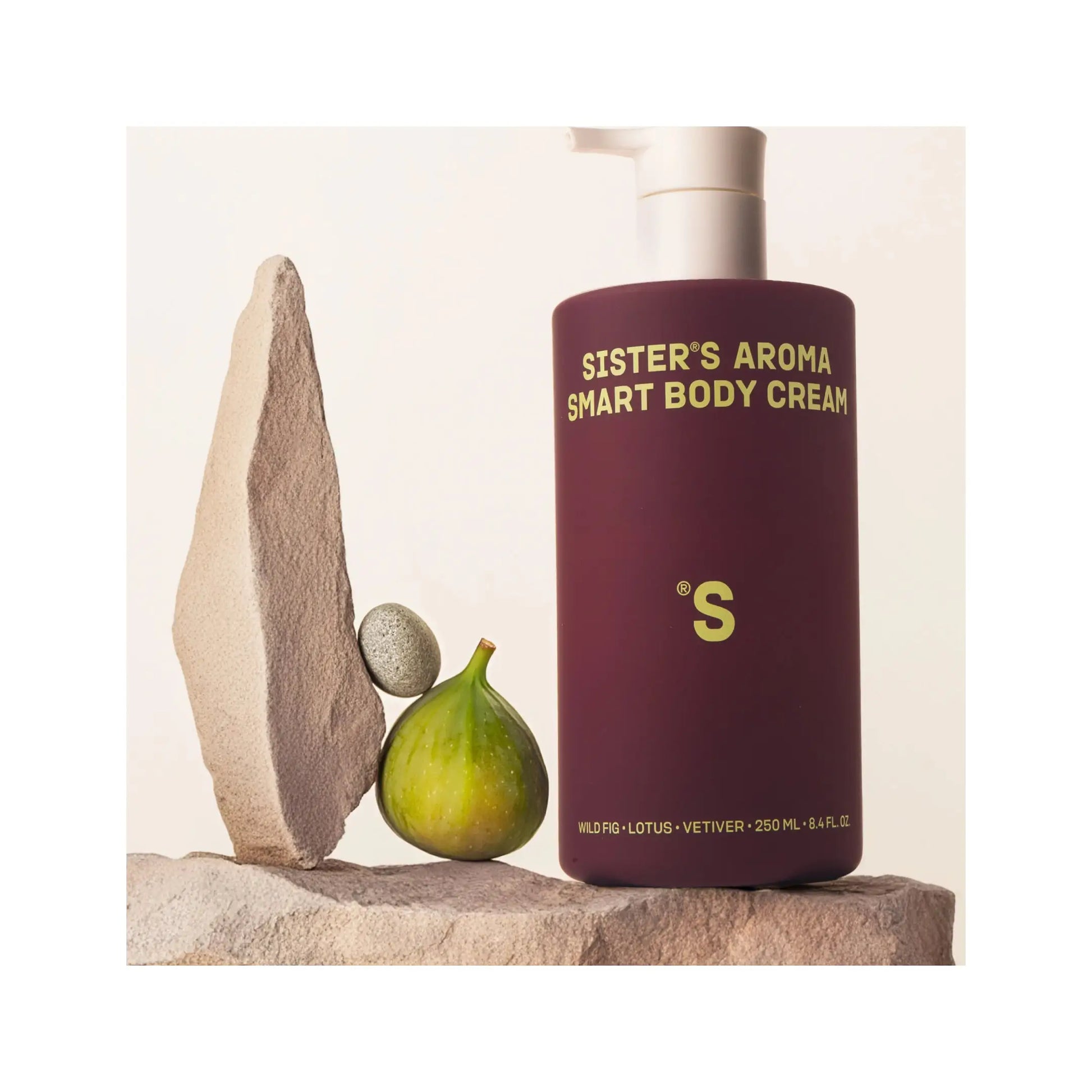 Крем для тіла ’Інжир’ Smart Body Cream - Крем для тіла