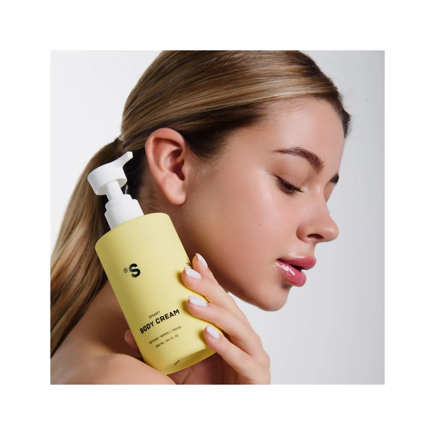Крем для тіла ’Ветивер’ Smart Body Cream - Крем для тіла