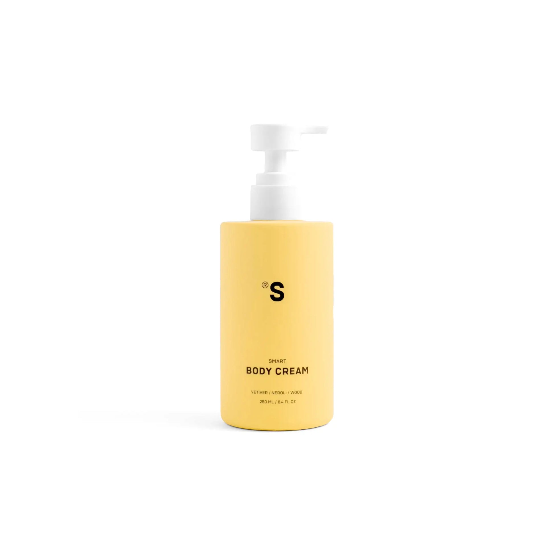 Крем для тіла ’Ветивер’ Smart Body Cream - Крем для тіла