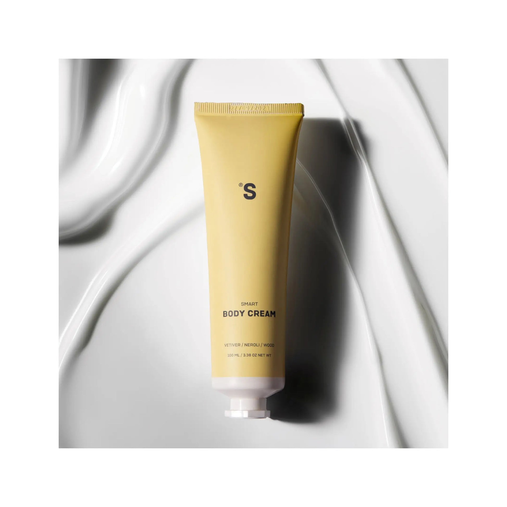 Крем для тіла ’Ветивер’ Smart Body Cream Travel Size - Крем для тіла