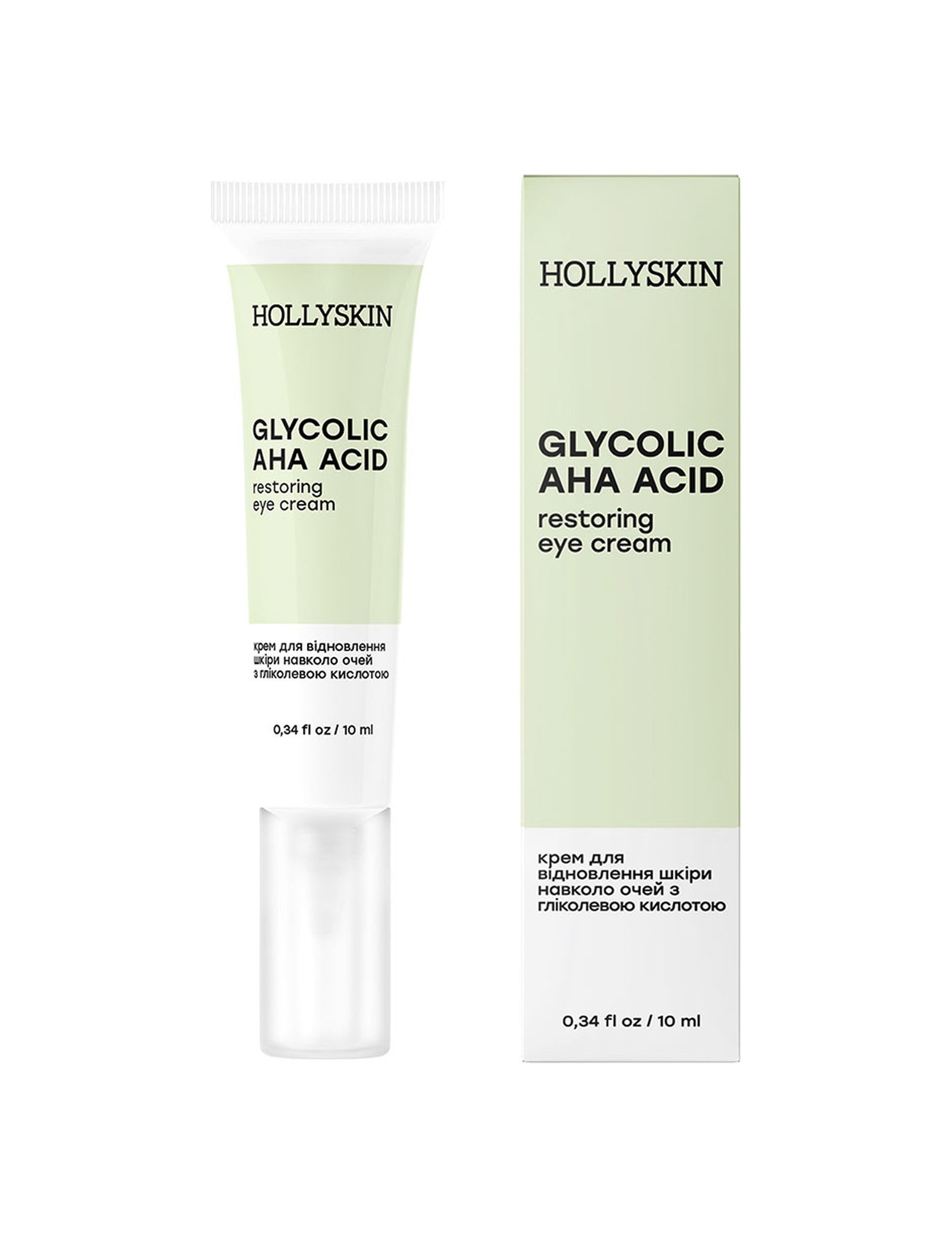 Крем для шкіри навколо очей з гліколевою кислотою Glycolic AHA Acid