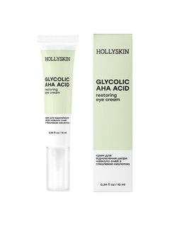 Крем для шкіри навколо очей з гліколевою кислотою Glycolic AHA Acid
