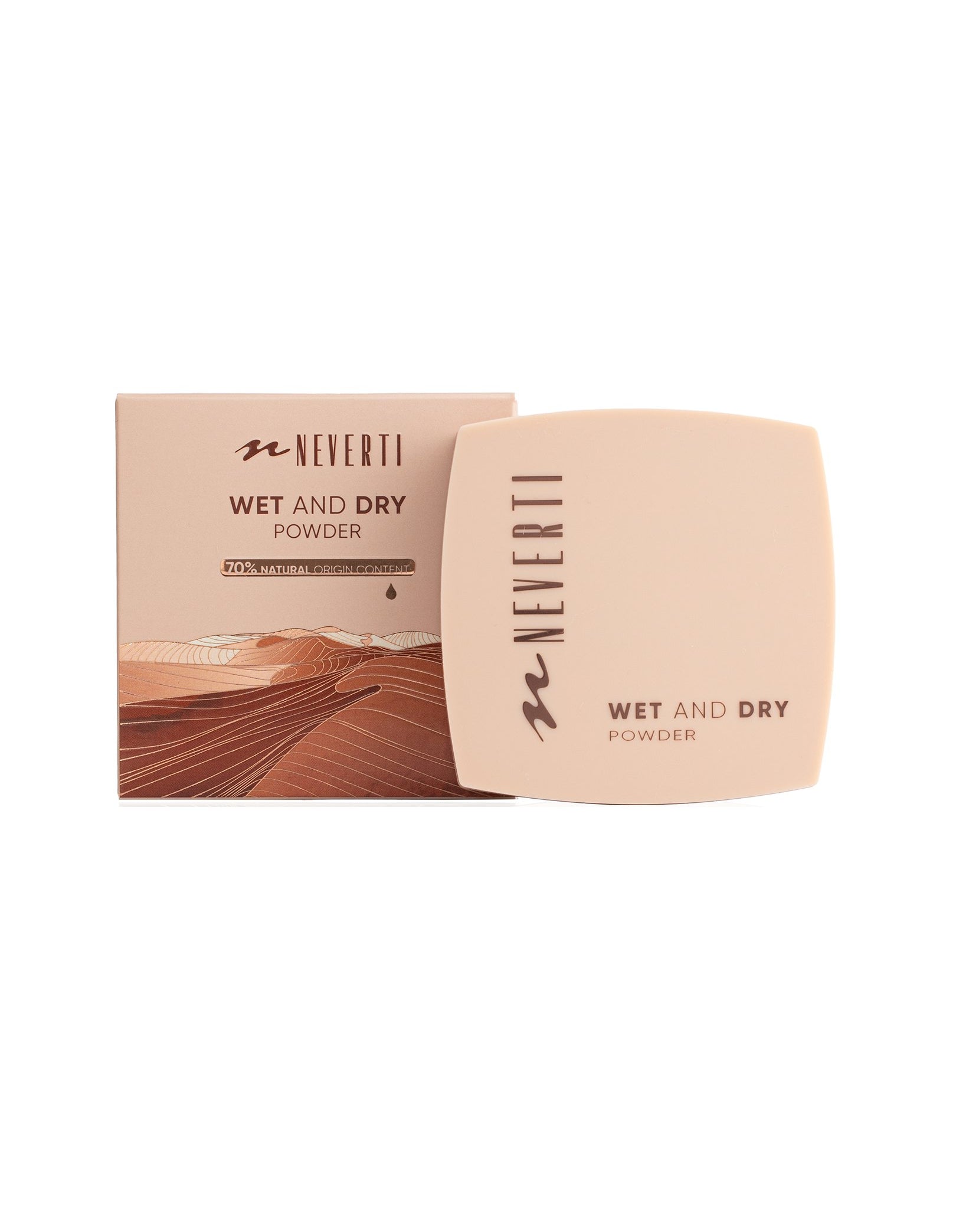 Крем-пудра Wet and Dry Powder — Neverti