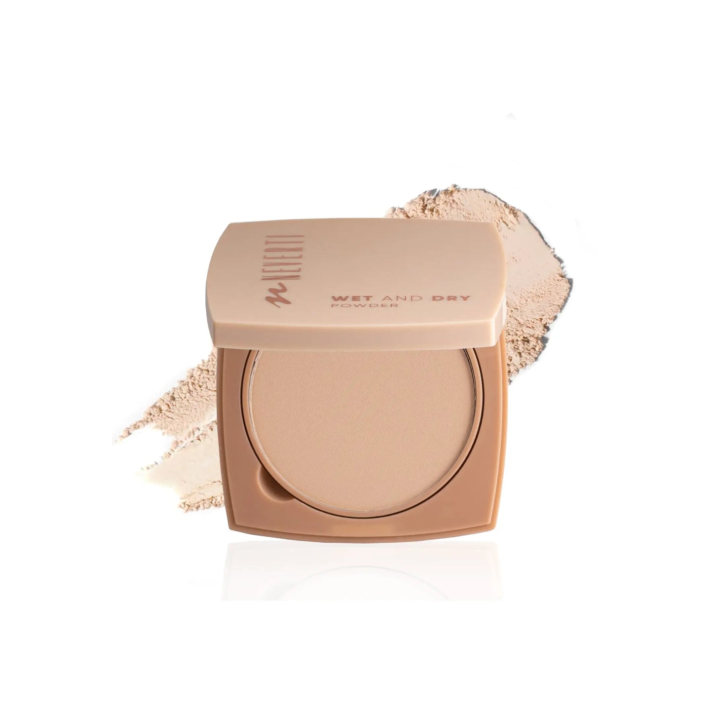 Крем-пудра Wet and Dry Powder - №5 Warm Beige - Пудра для обличчя