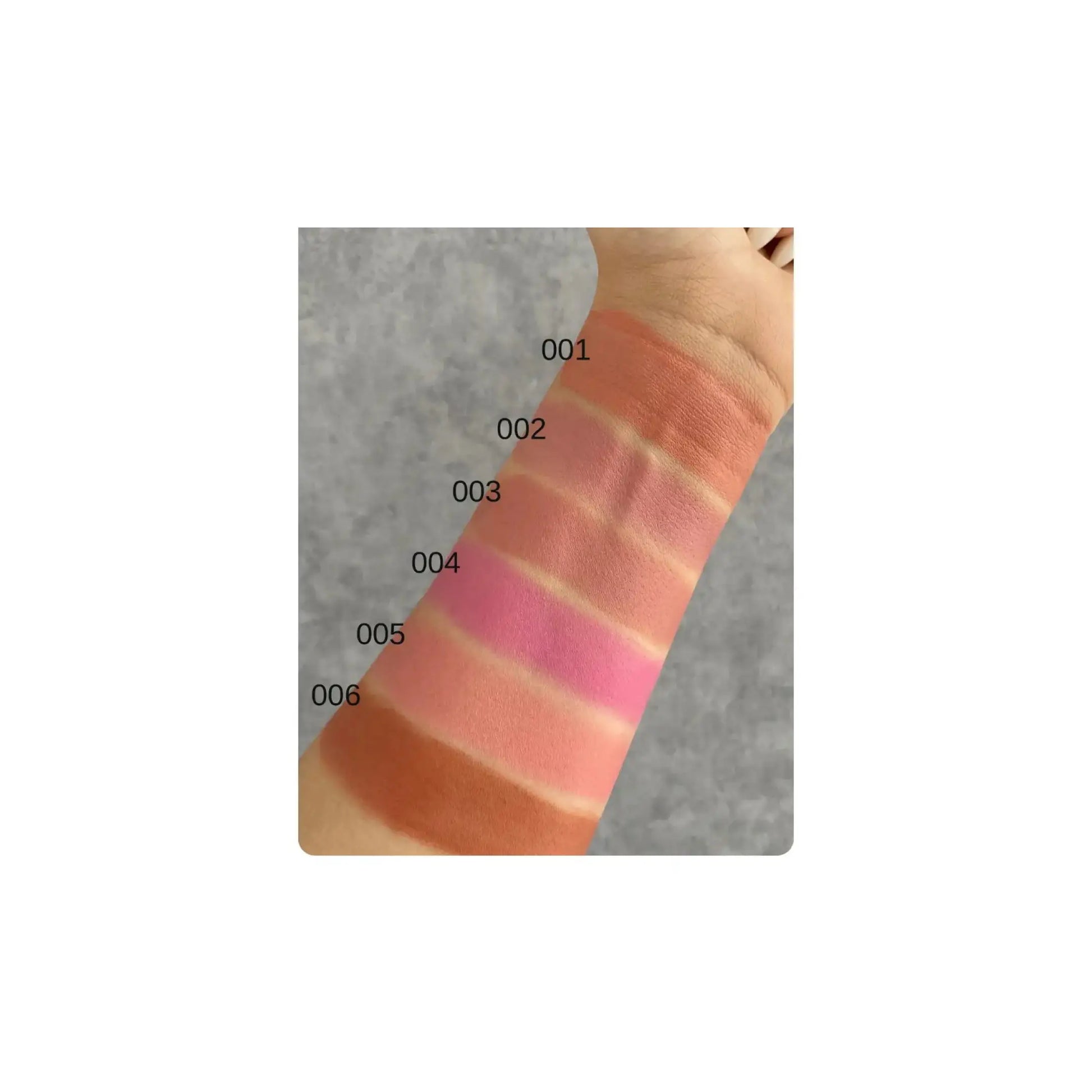 Кремові рум’яна MATCH Cream Blush - Рум’яна