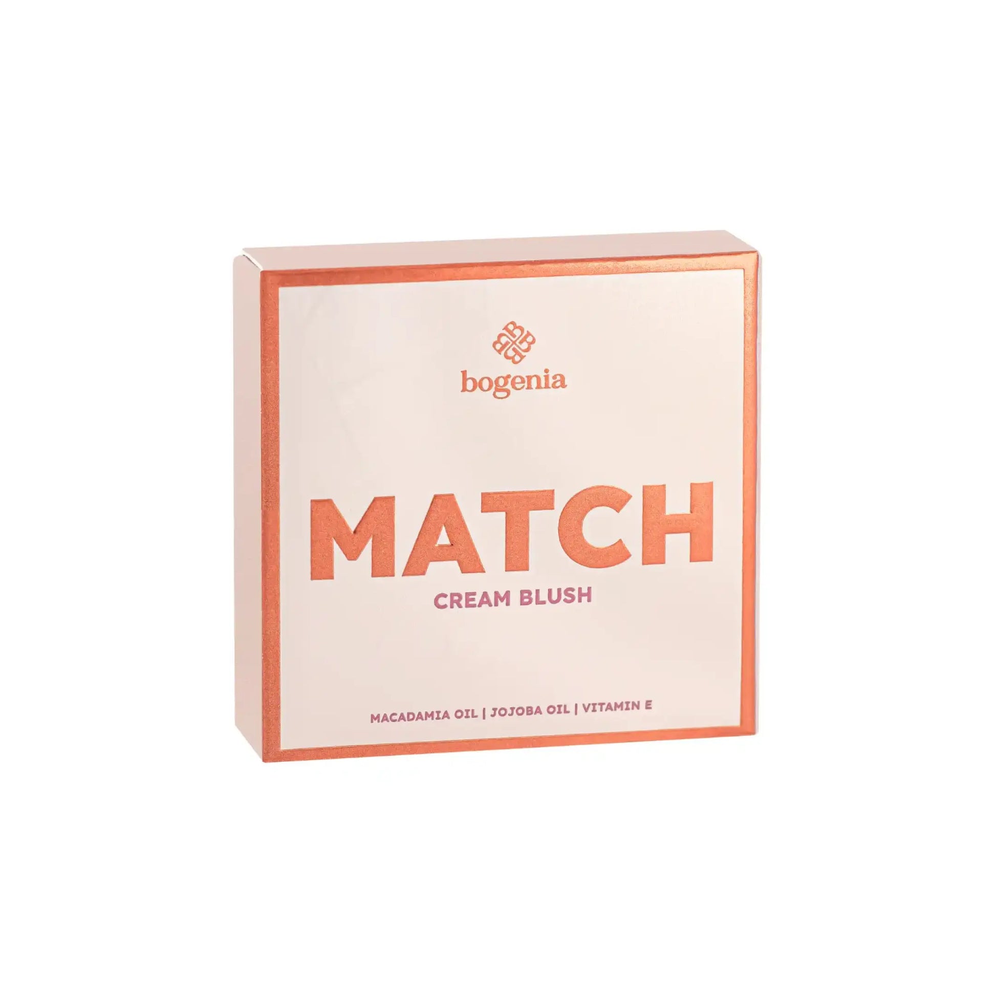 Кремові рум’яна MATCH Cream Blush - Рум’яна