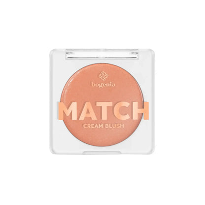 Кремові рум’яна MATCH Cream Blush - №1 Персиковий - Рум’яна