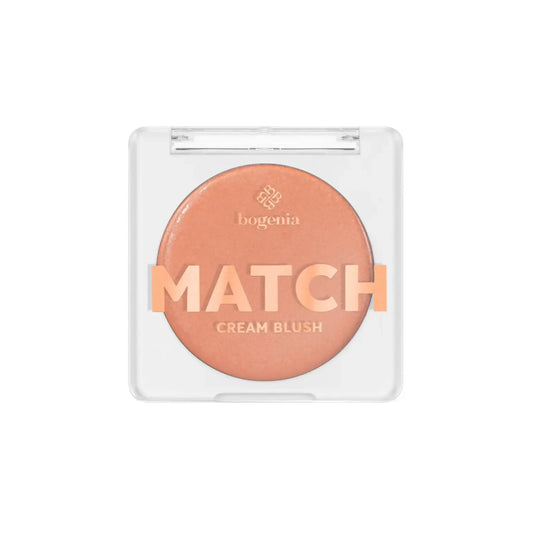 Кремові рум’яна MATCH Cream Blush - №1 Персиковий - Рум’яна