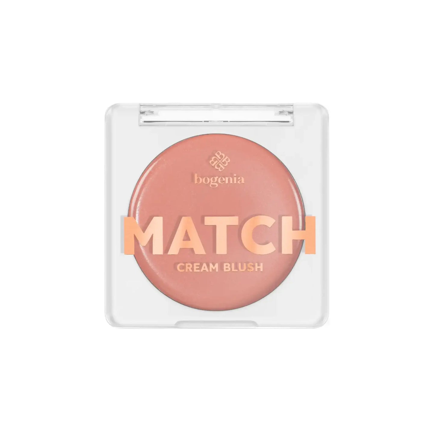 Кремові рум’яна MATCH Cream Blush - №2 Рожево-коричневий - Рум’яна