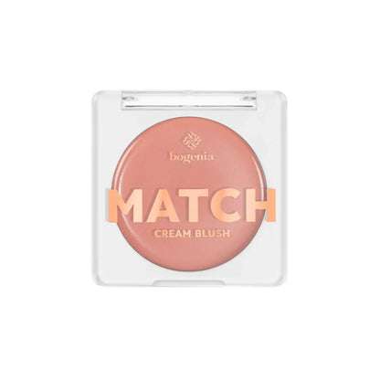 Кремові рум’яна MATCH Cream Blush - №2 Рожево-коричневий - Рум’яна