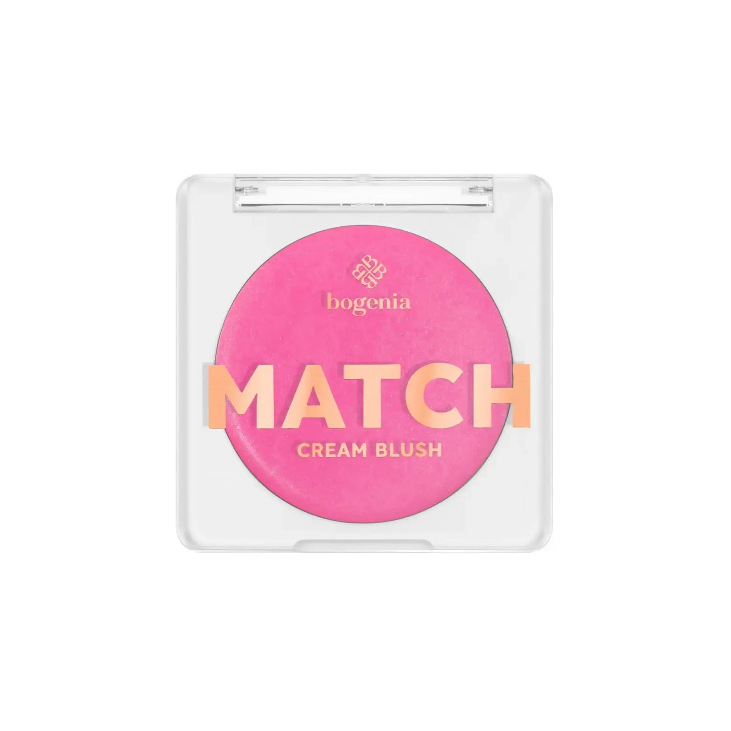 Кремові рум’яна MATCH Cream Blush - №4 Рожевий - Рум’яна