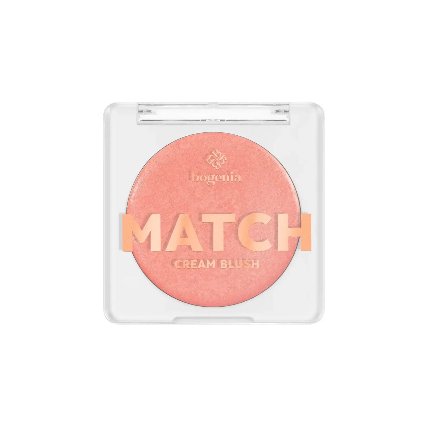 Кремові рум’яна MATCH Cream Blush - №5 Кораловий - Рум’яна