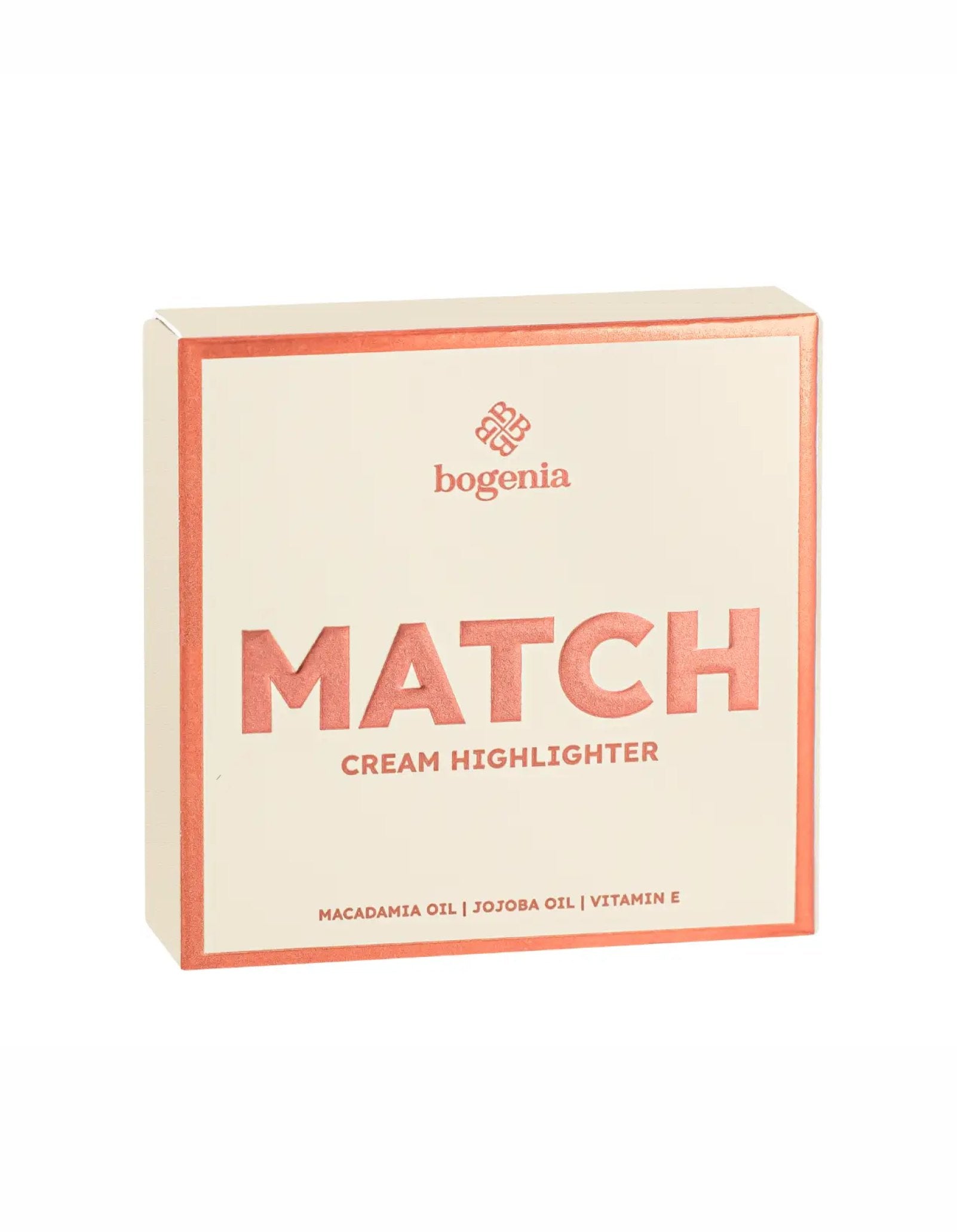 Кремовий хайлайтер MATCH Cream Highlighter — Bogenia