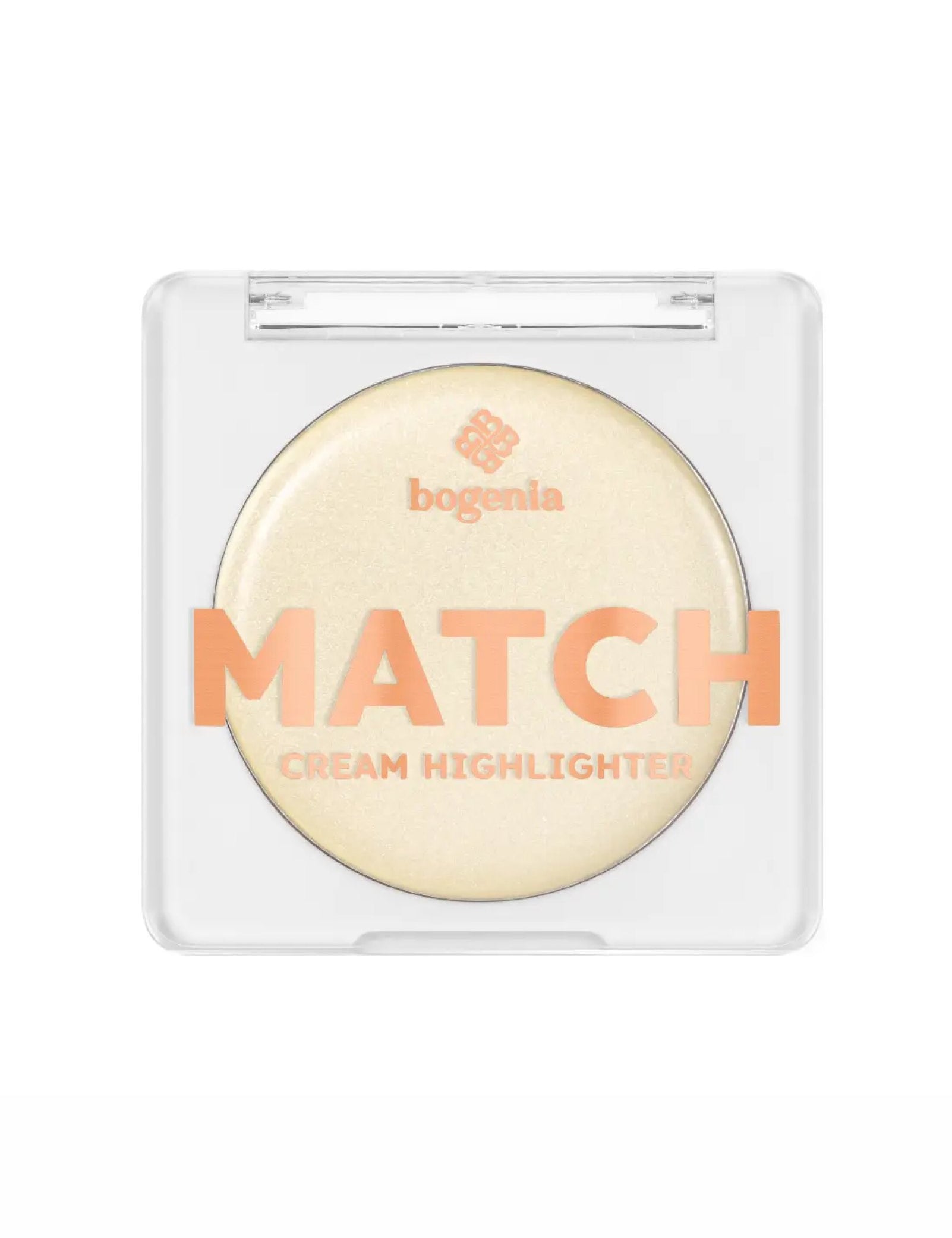 Кремовий хайлайтер MATCH Cream Highlighter — №1 Айворі