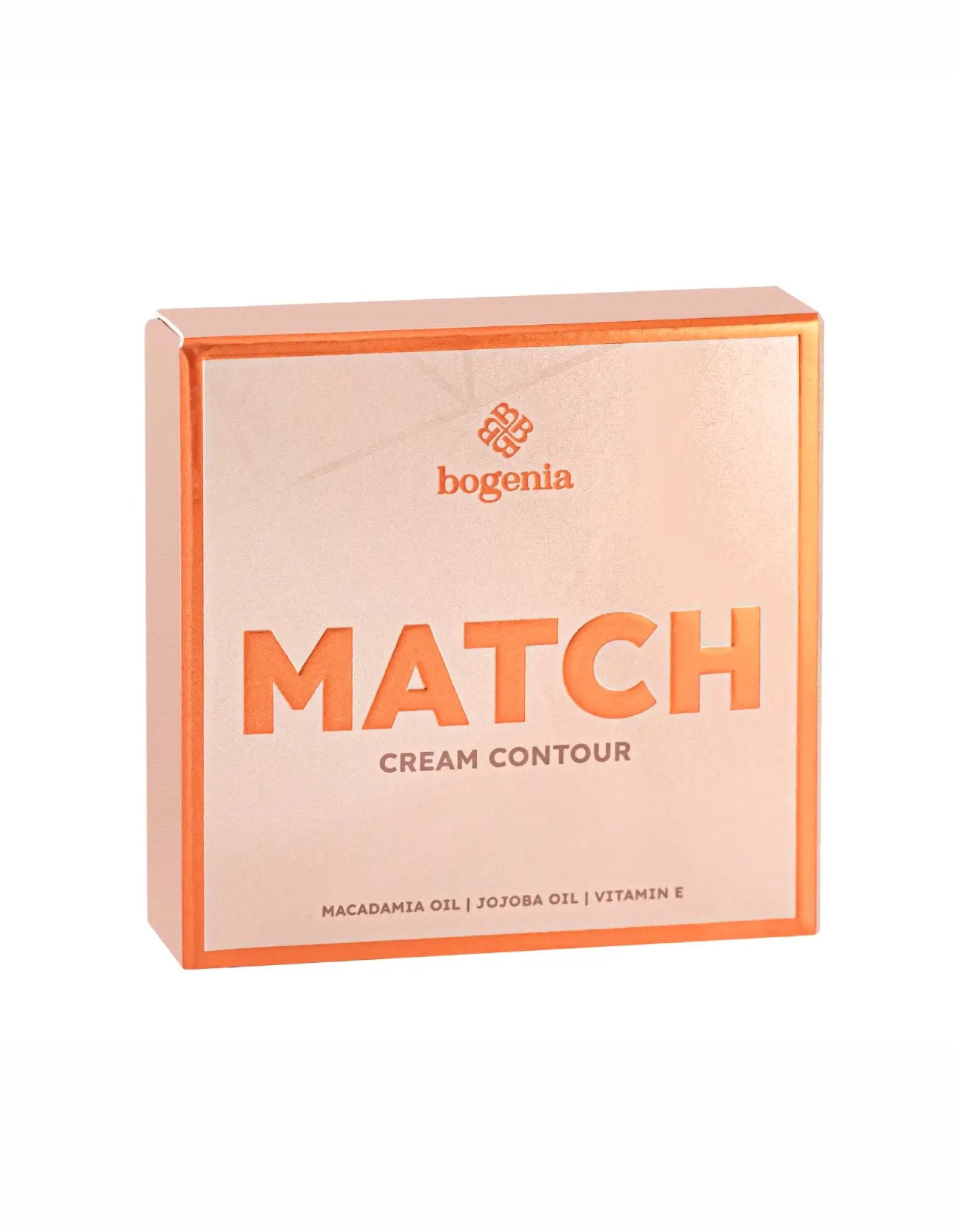 Кремовий контур MATCH Cream Contour — Bogenia