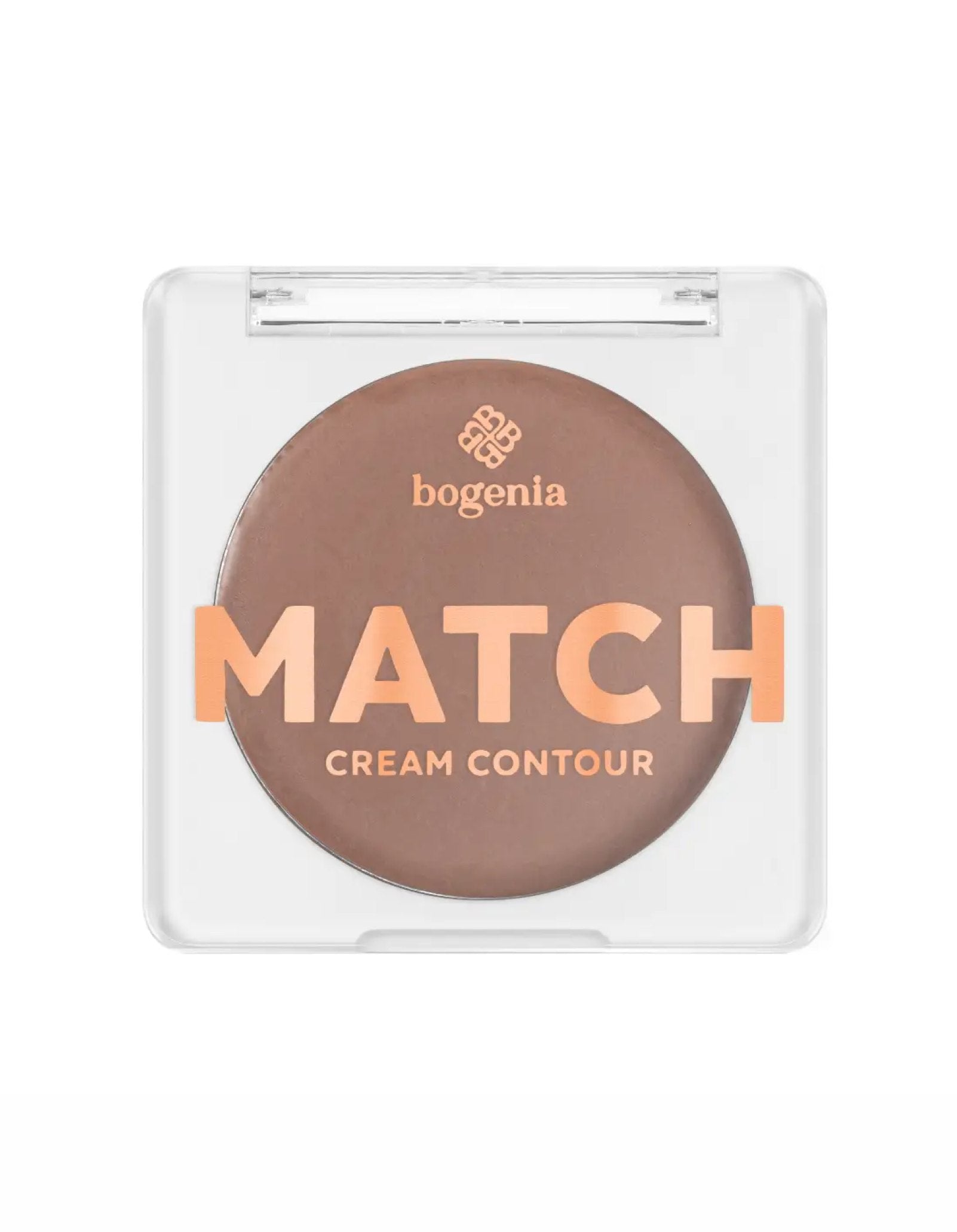 Кремовий контур MATCH Cream Contour — №1 Коричневий