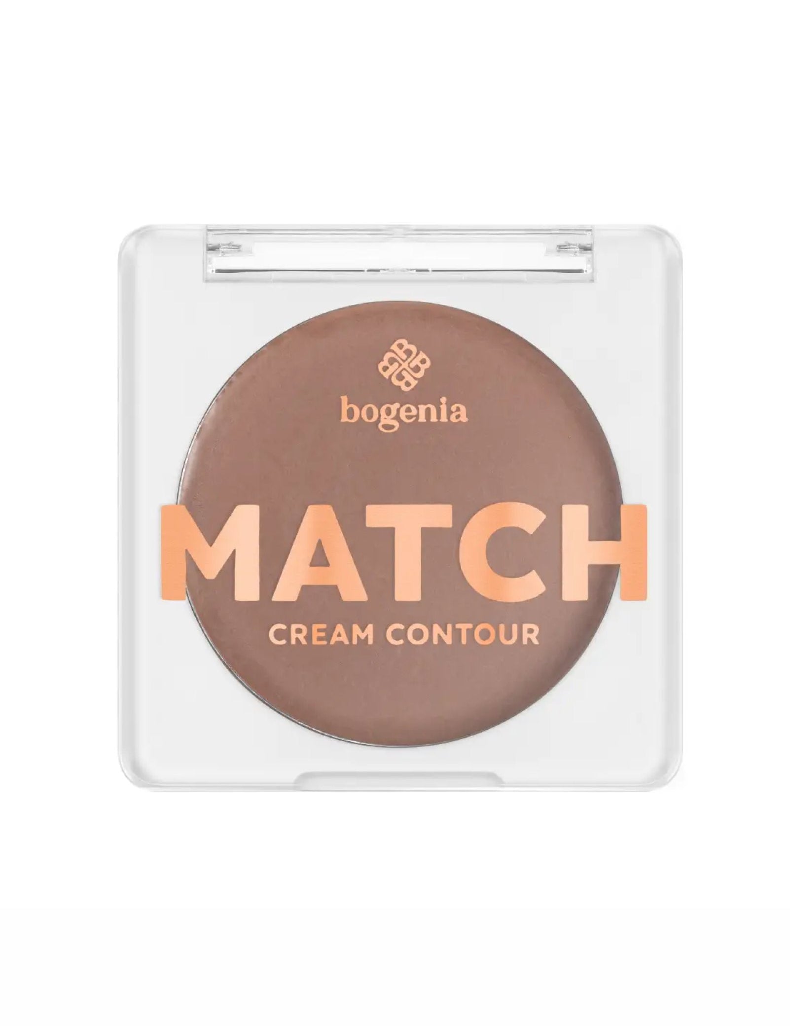 Кремовий контур MATCH Cream Contour — №1 Коричневий
