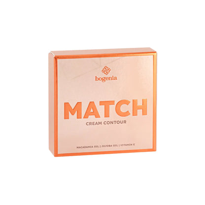 Кремовий контур MATCH Cream Contour - Контуринг