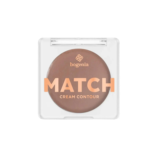Кремовий контур MATCH Cream Contour - №1 Коричневий - Контуринг