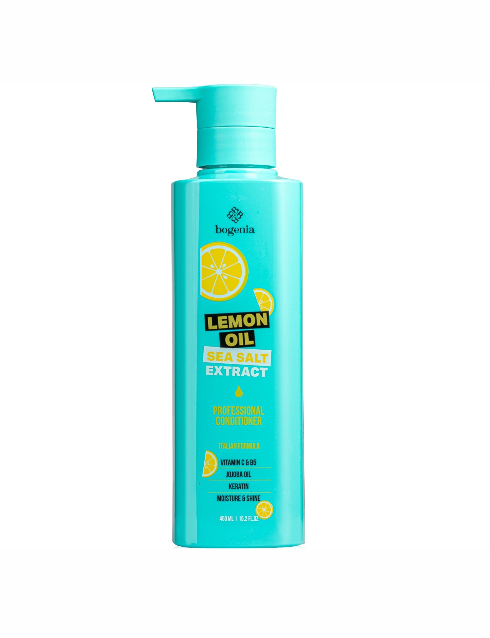 Кондиціонер для волосся Lemon Oil & Sea Salt Conditioner