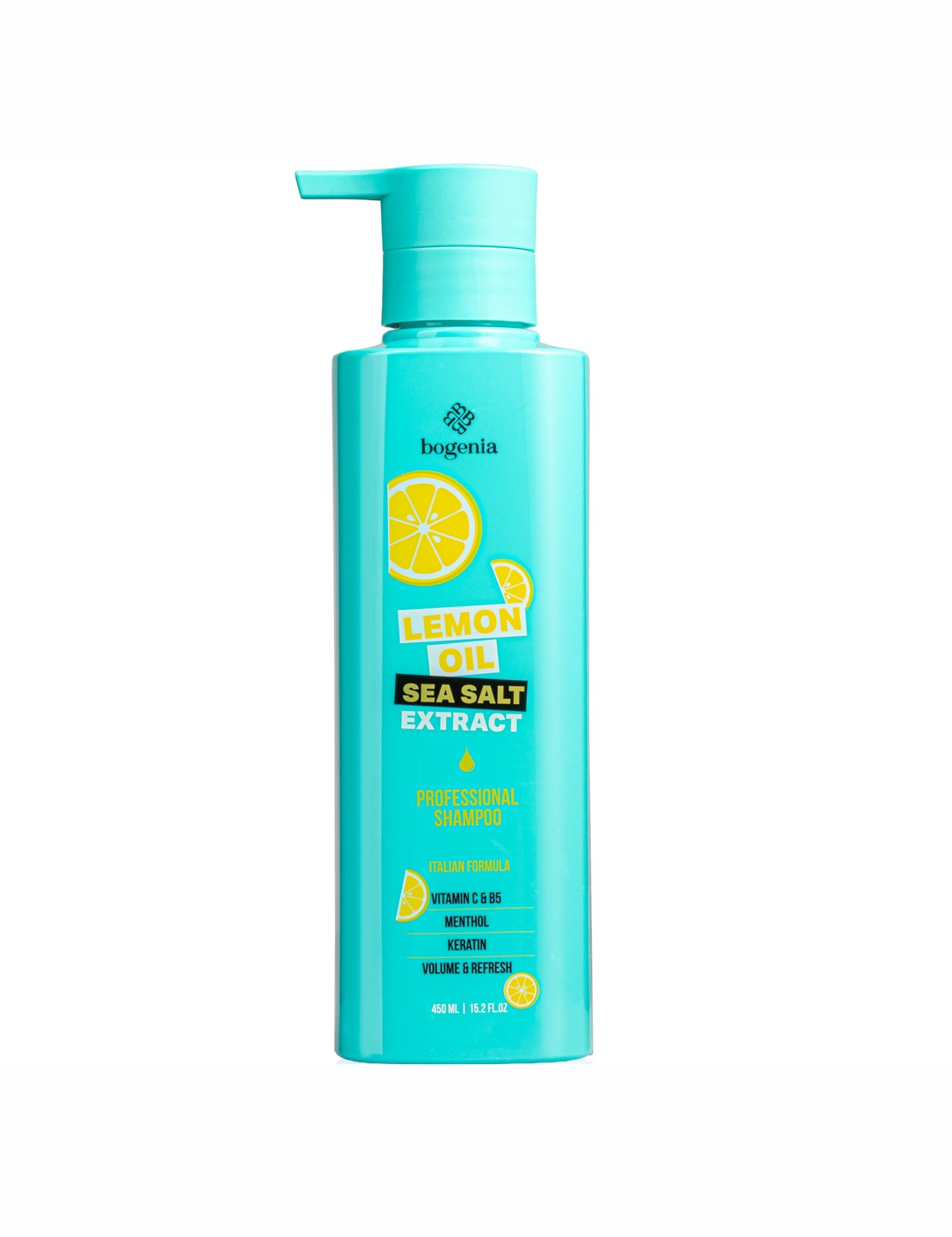Шампунь для волосся Lemon Oil & Sea Salt Shampoo