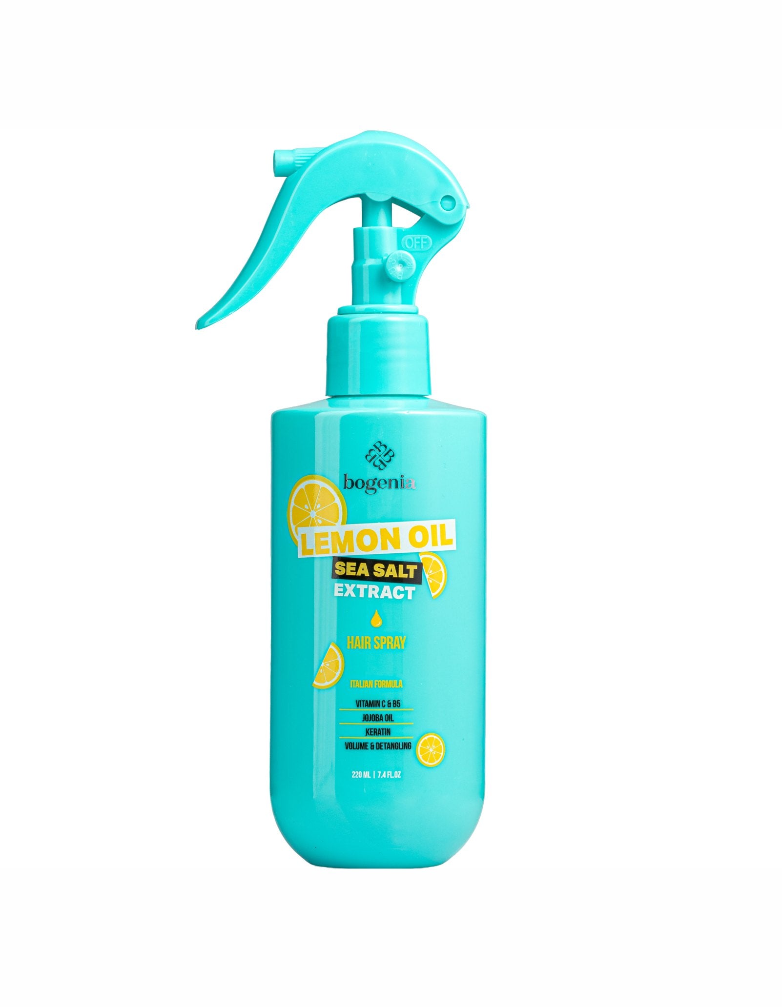 Спрей для волосся Lemon Oil & Sea Salt Spray