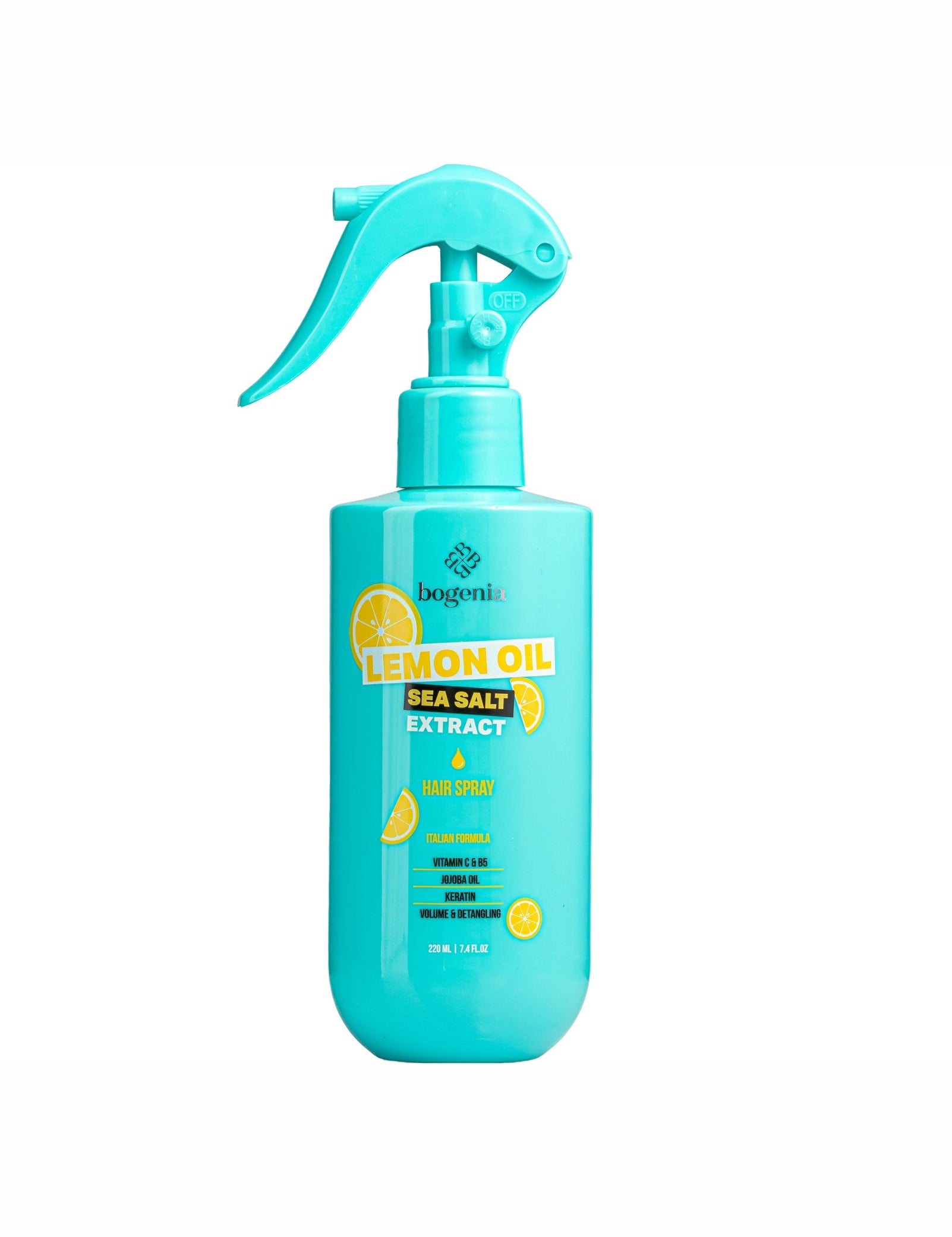 Спрей для волосся Lemon Oil & Sea Salt Spray